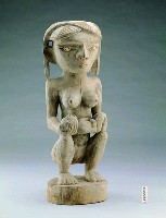 藏品(北婆羅洲木雕土著-2)的圖片